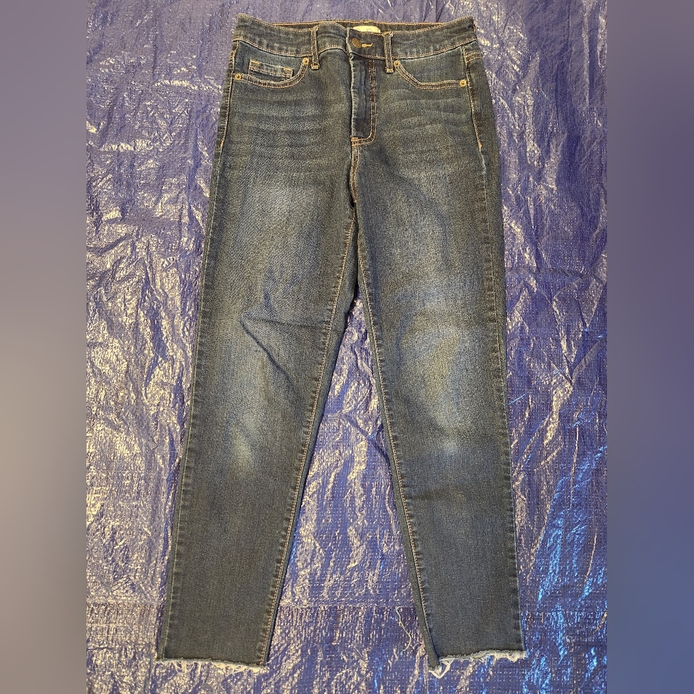 Jessica Simpson Cropped Skinny Jeans